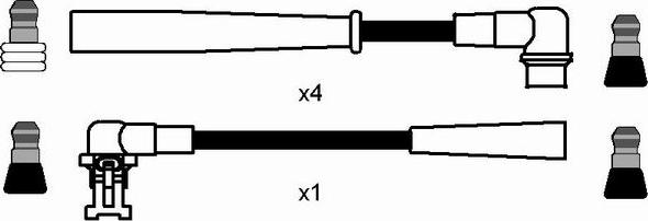 NGK 7368 - Kit cavi accensione www.autoricambi360.it