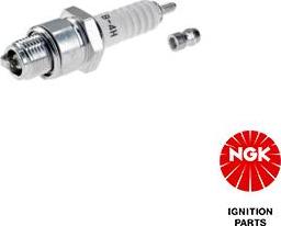 NGK 4110 - Candela accensione www.autoricambi360.it