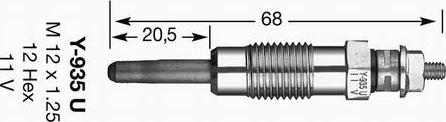 NGK 4791 - Candeletta www.autoricambi360.it