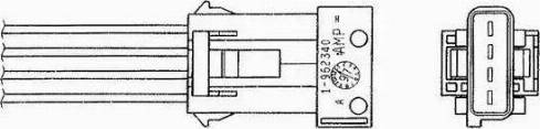 NGK 5739 - Sonda lambda www.autoricambi360.it