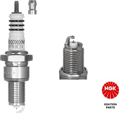 NGK 6637 - Candela accensione www.autoricambi360.it