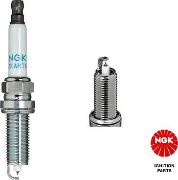 NGK 6043 - Candela accensione www.autoricambi360.it