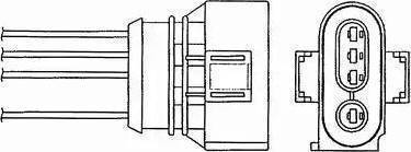 NGK 93088 - Sonda lambda www.autoricambi360.it