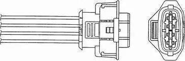 NGK 0055 - Sonda lambda www.autoricambi360.it