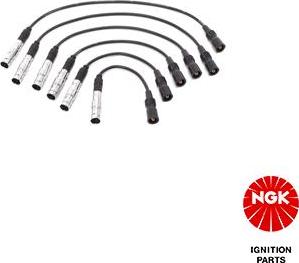 NGK 0504 - Kit cavi accensione www.autoricambi360.it