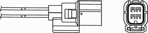 NGK 1347 - Sonda lambda www.autoricambi360.it