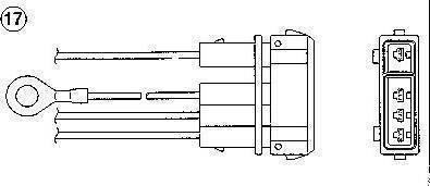NGK 1810 - Sonda lambda www.autoricambi360.it
