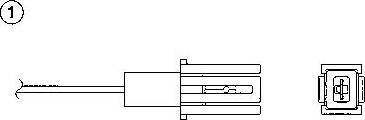 NGK 0187 - Sonda lambda www.autoricambi360.it