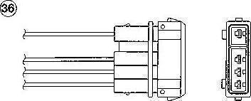 NGK 0183 - Sonda lambda www.autoricambi360.it