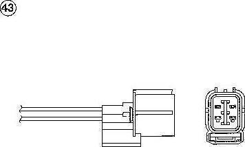 NGK 0062 - Sonda lambda www.autoricambi360.it