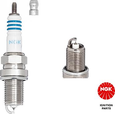 NGK 1498 - Candela accensione www.autoricambi360.it