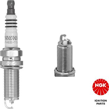NGK 1501 - Candela accensione www.autoricambi360.it