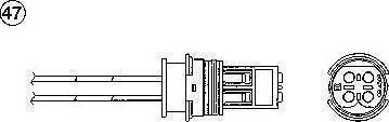 NGK 0408 - Sonda lambda www.autoricambi360.it
