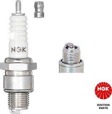 NGK 1052 - Candela accensione www.autoricambi360.it