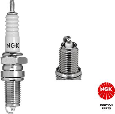 NGK 1068 - Candela accensione www.autoricambi360.it