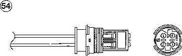 NGK 0486 - Sonda lambda www.autoricambi360.it