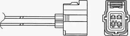 NGK 1709 - Sonda lambda www.autoricambi360.it