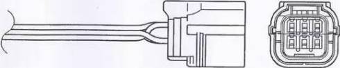 NGK 1351 - Sonda lambda www.autoricambi360.it