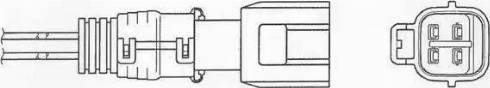 NGK 97669 - Sonda lambda www.autoricambi360.it