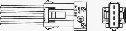 NGK 1579 - Sonda lambda www.autoricambi360.it
