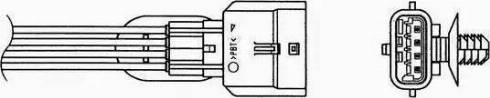 NGK 1336 - Sonda lambda www.autoricambi360.it