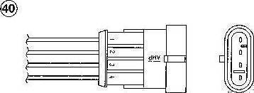 NGK 0002 - Sonda lambda www.autoricambi360.it
