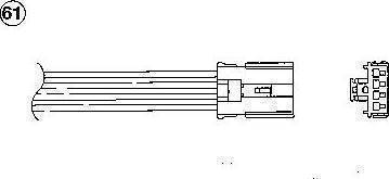 NGK 1768 - Sonda lambda www.autoricambi360.it