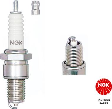 NGK 2412 - Candela accensione www.autoricambi360.it