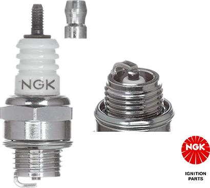 NGK 2027 - Candela accensione www.autoricambi360.it