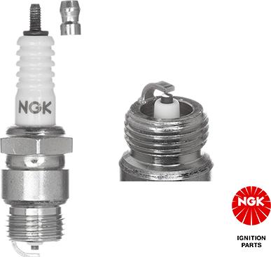 NGK 2710 - Candela accensione www.autoricambi360.it