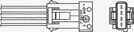 NGK 7979 - Sonda lambda www.autoricambi360.it
