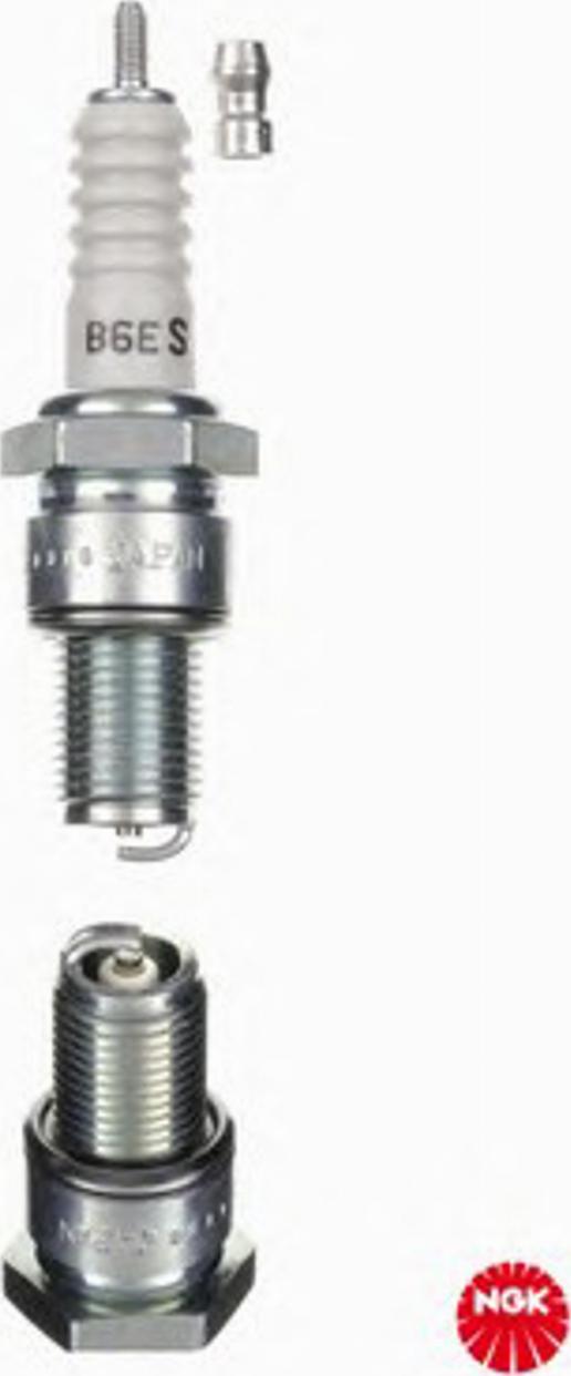 NGK B6ES - Candela accensione www.autoricambi360.it