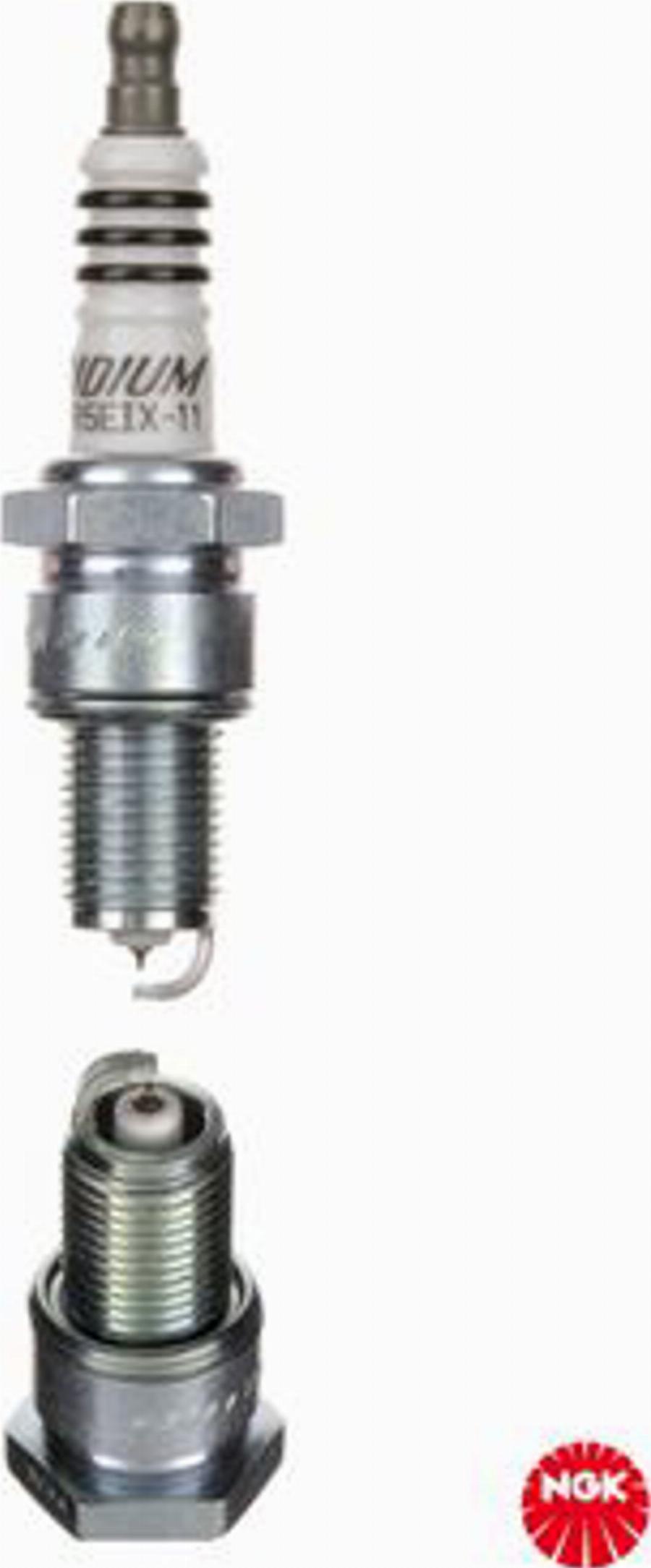 NGK BPR5EIX11 - Candela accensione www.autoricambi360.it