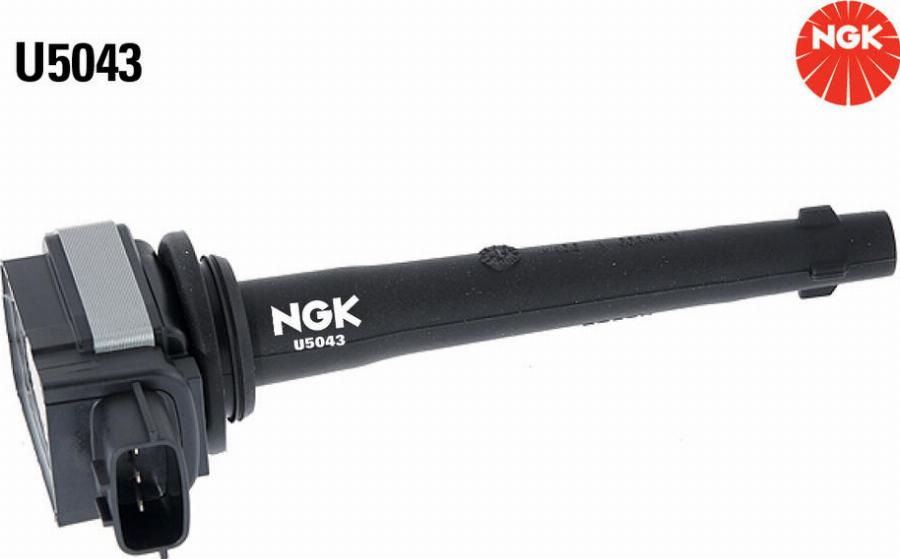 NGK U5043 - Bobina d'accensione www.autoricambi360.it