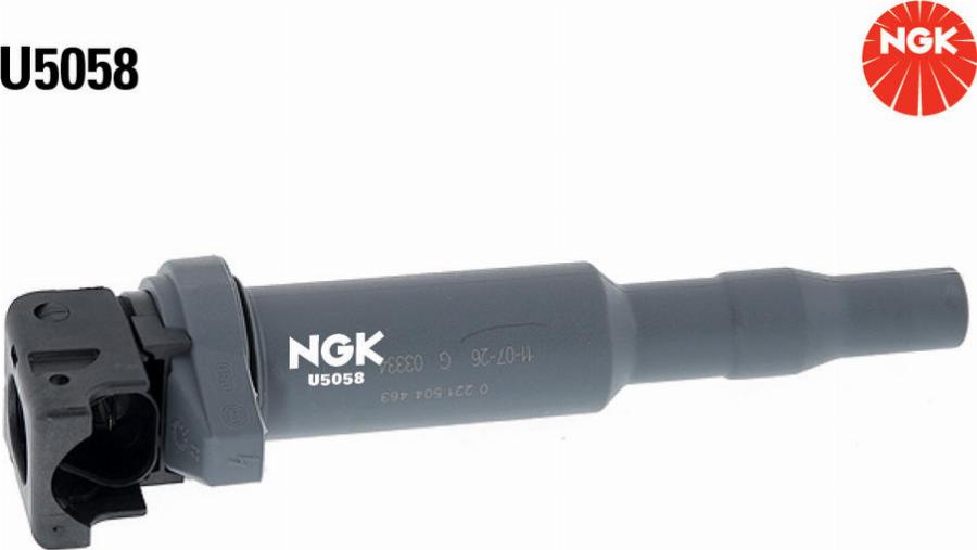 NGK U5058 - Bobina d'accensione www.autoricambi360.it