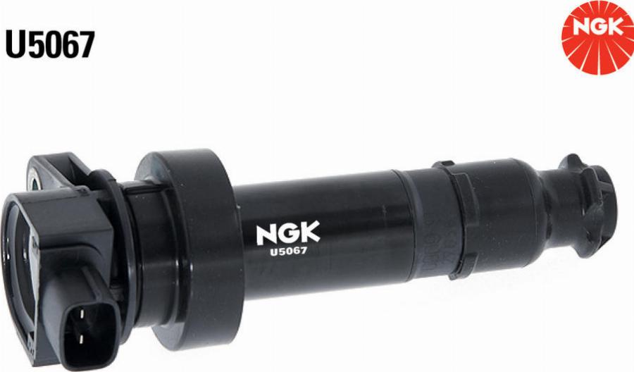 NGK U5067 - Bobina d'accensione www.autoricambi360.it