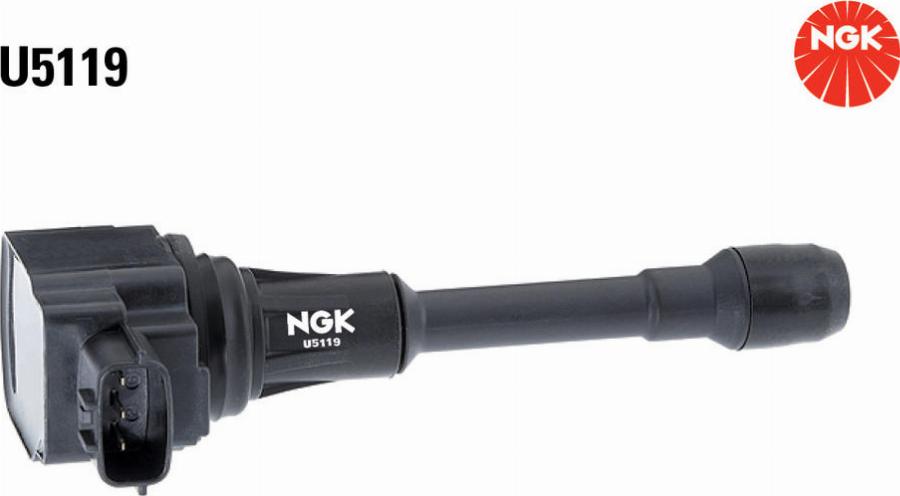 NGK U5119 - Bobina d'accensione www.autoricambi360.it