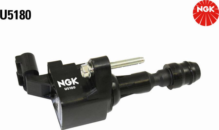 NGK U5180 - Bobina d'accensione www.autoricambi360.it