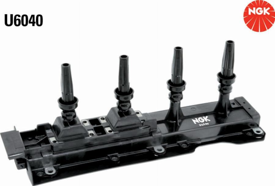 NGK U6040 - Bobina d'accensione www.autoricambi360.it