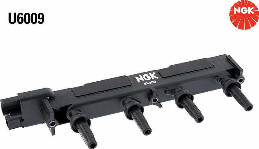 NGK U6009 - Bobina d'accensione www.autoricambi360.it