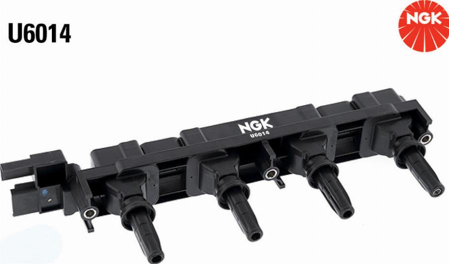 NGK U6014 - Bobina d'accensione www.autoricambi360.it