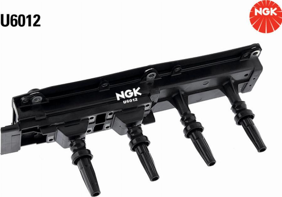 NGK U6012 - Bobina d'accensione www.autoricambi360.it