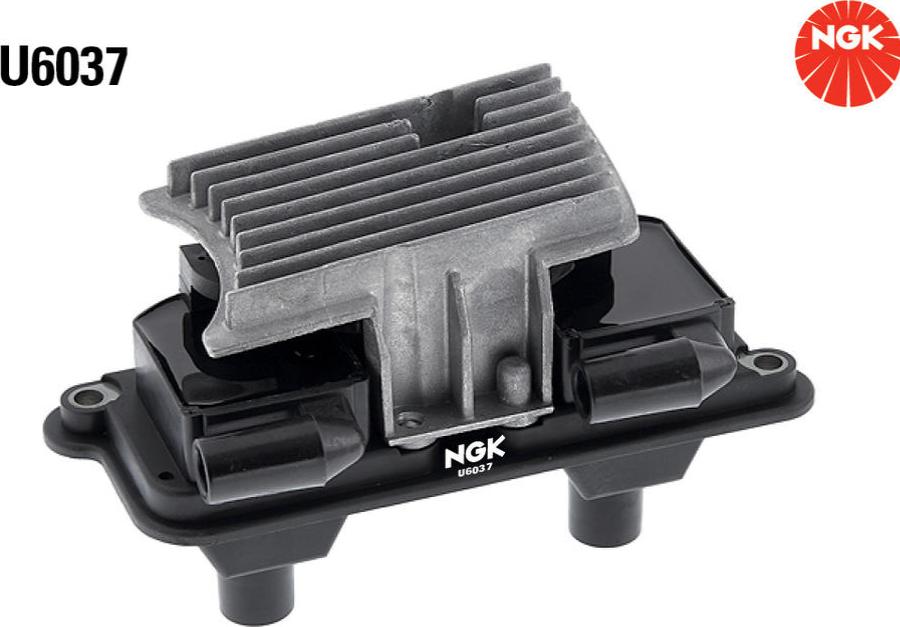 NGK U6037 - Bobina d'accensione www.autoricambi360.it