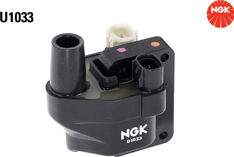 NGK U1033 - Bobina d'accensione www.autoricambi360.it
