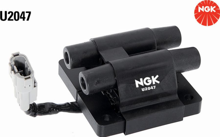 NGK U2047 - Bobina d'accensione www.autoricambi360.it