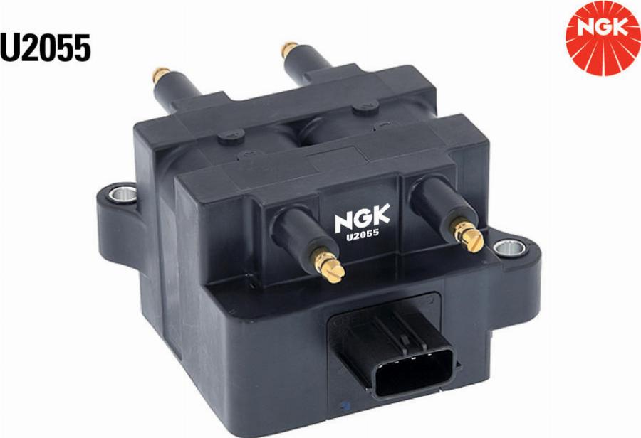NGK U2055 - Bobina d'accensione www.autoricambi360.it
