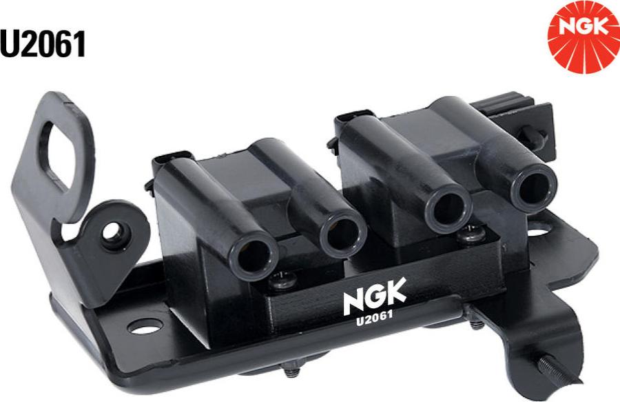 NGK U2061 - Bobina d'accensione www.autoricambi360.it