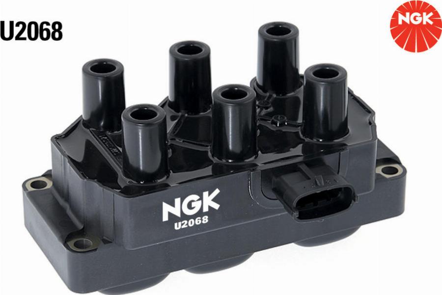 NGK U2068 - Bobina d'accensione www.autoricambi360.it