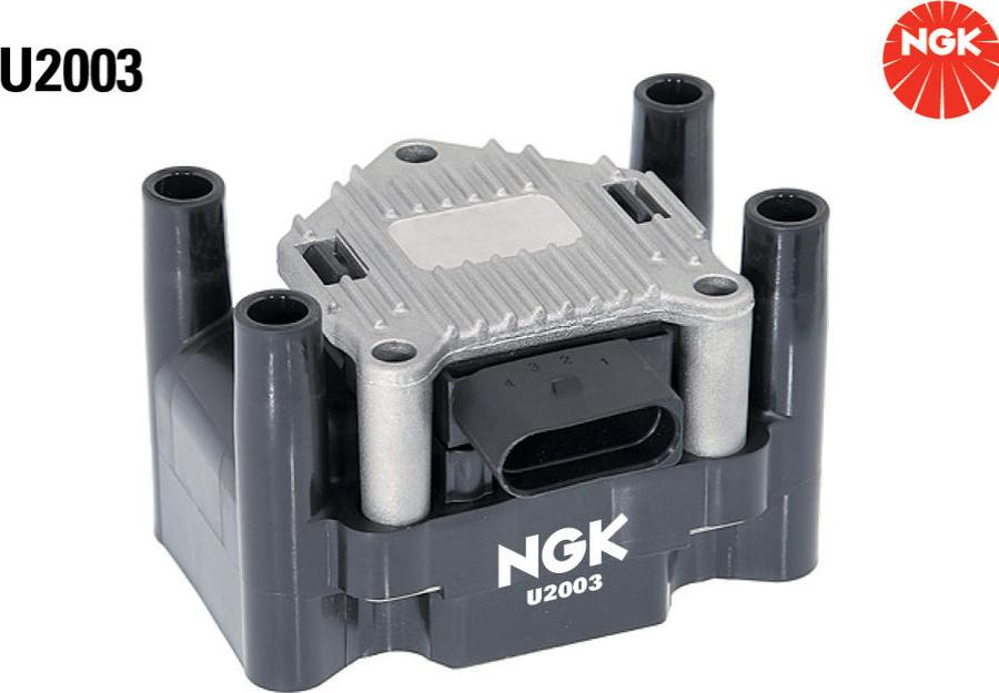 NGK U2003 - Bobina d'accensione www.autoricambi360.it