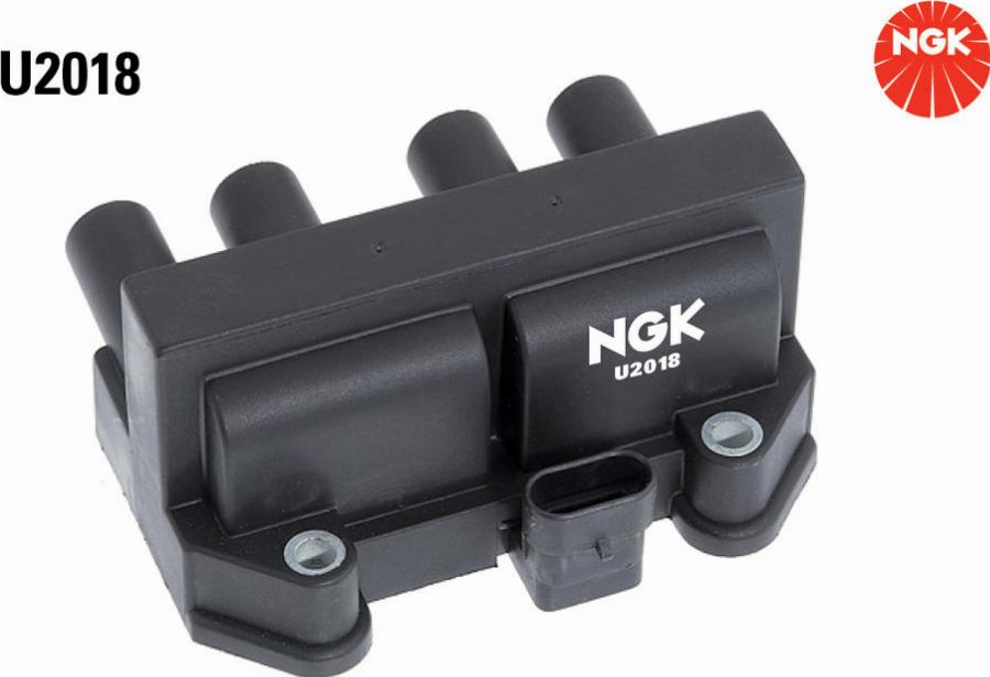 NGK U2018 - Bobina d'accensione www.autoricambi360.it